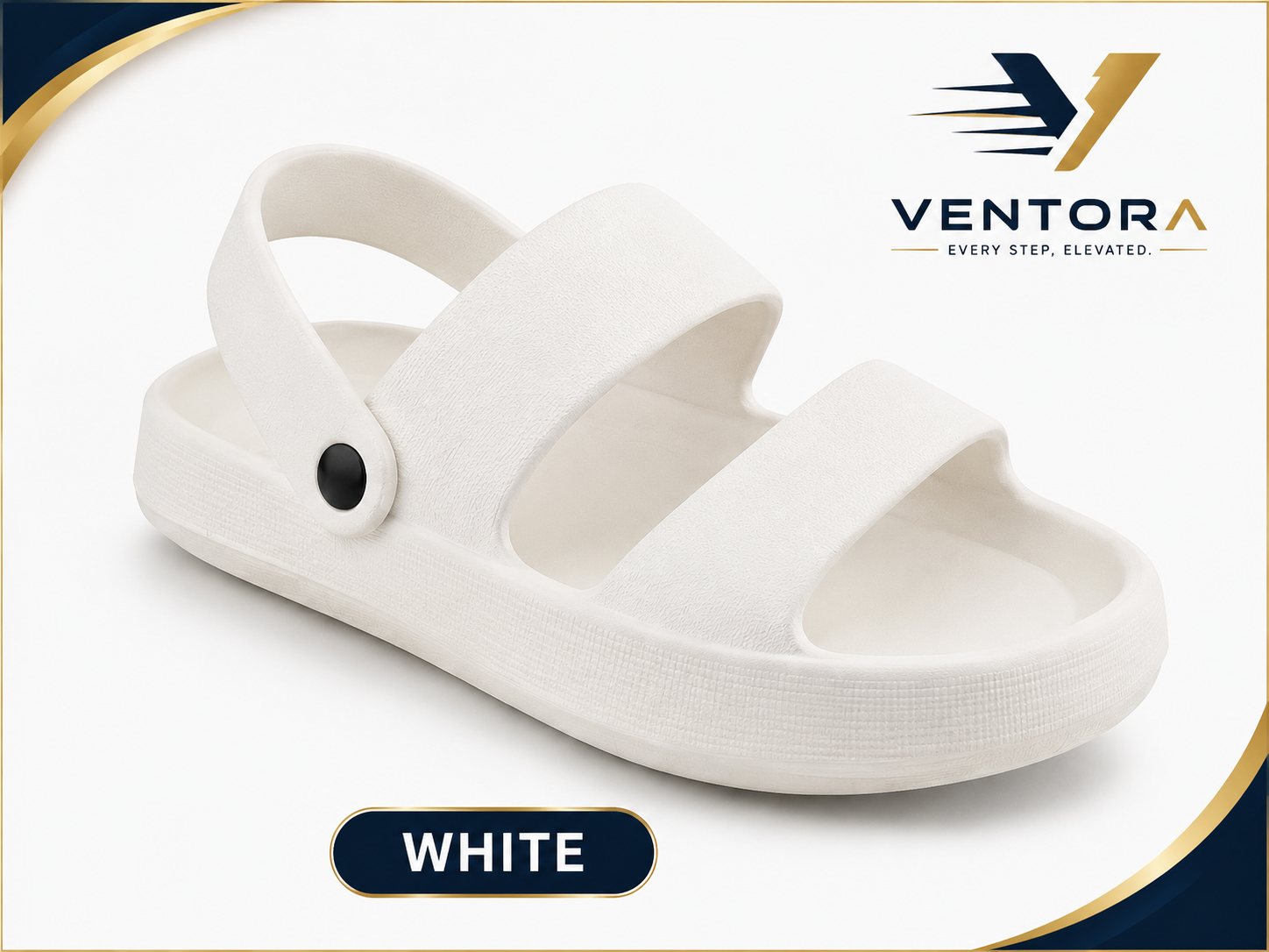 Step In To Comfort White